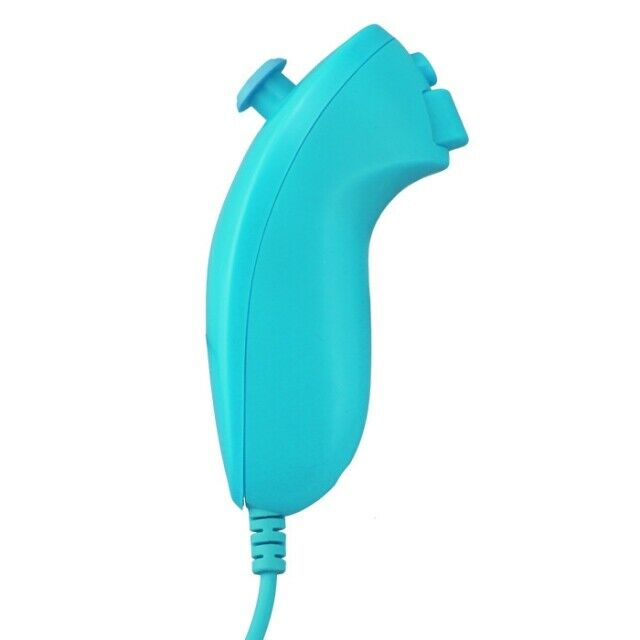 Genuine Nintendo Wii Controller Remote Selection Wii U Nunchuck Motion Plus Mote (Preowned)