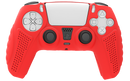 Silicone Cover For PS5 Controller Case Skin - Red Ultra Grip