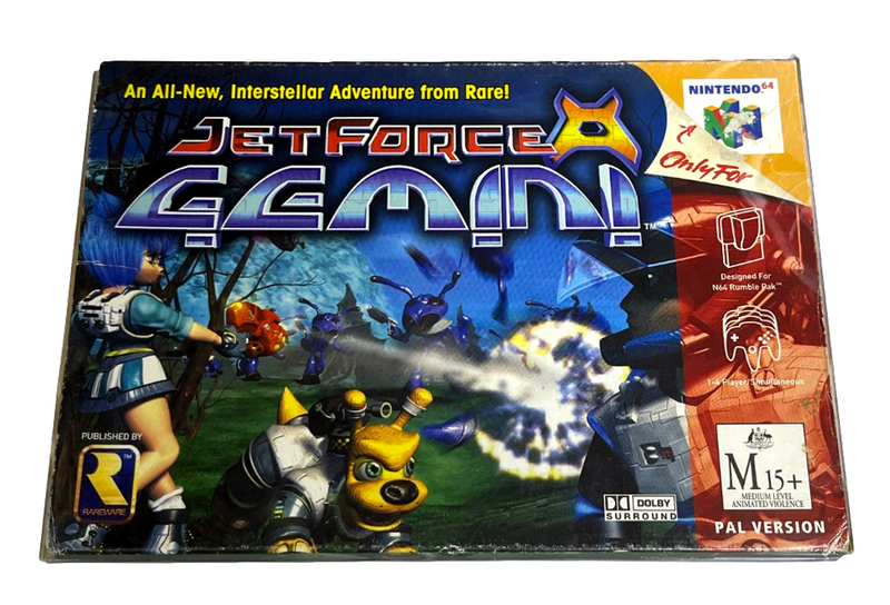 Jet Force Gemini Nintendo 64 N64 Boxed PAL *Complete* (Preowned)