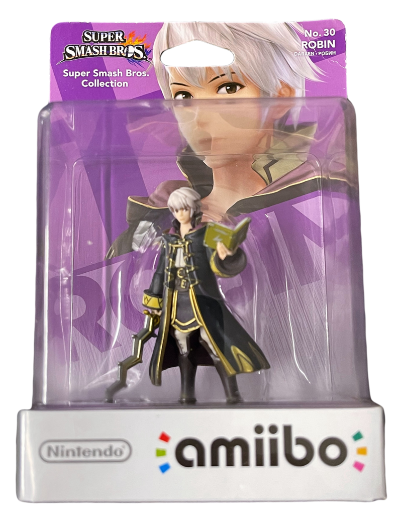 Super Smash Bros Collection N0.30 Robin Nintendo Amiibo - Games We Played