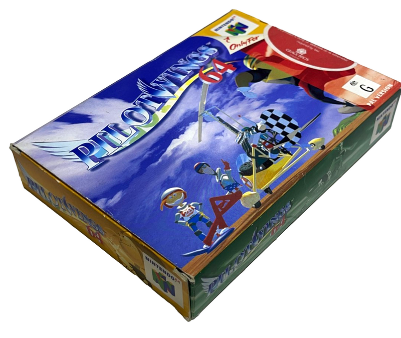 Pilot Wings 64 Nintendo 64 N64 Boxed PAL *Complete* (Preowned)