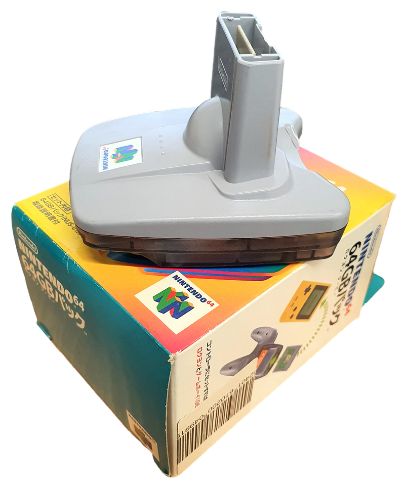 Genuine Nintendo 64 N64 Boxed Transfer Pak *Japan* (Preowned)