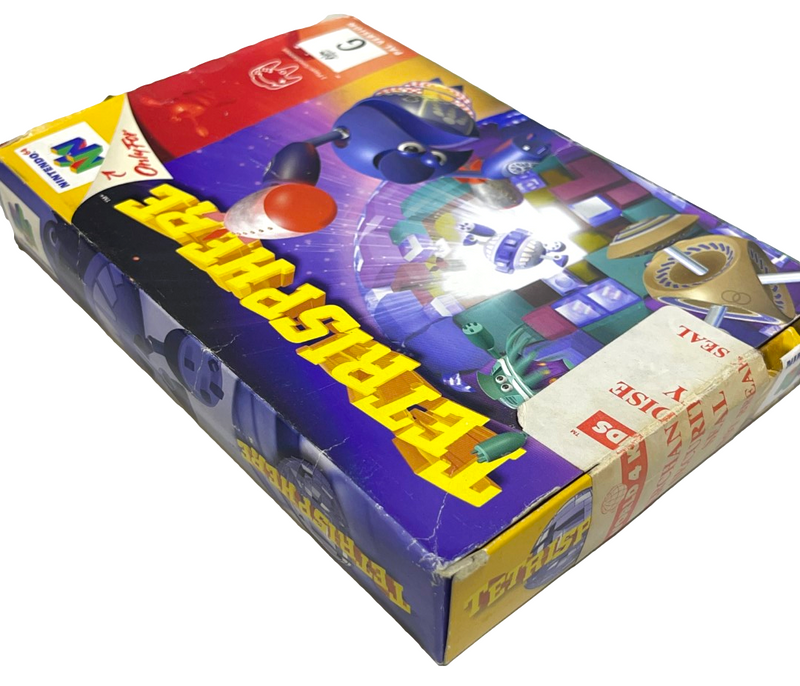 Tetrisphere Nintendo 64 N64 Boxed PAL *Complete* (Preowned)