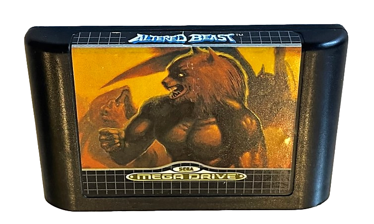 Altered Beast Sega Mega Drive *No Manual*