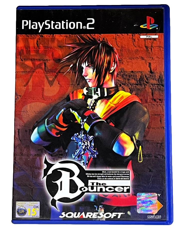 The Bouncer PS2 PAL *Complete* (Preowned)