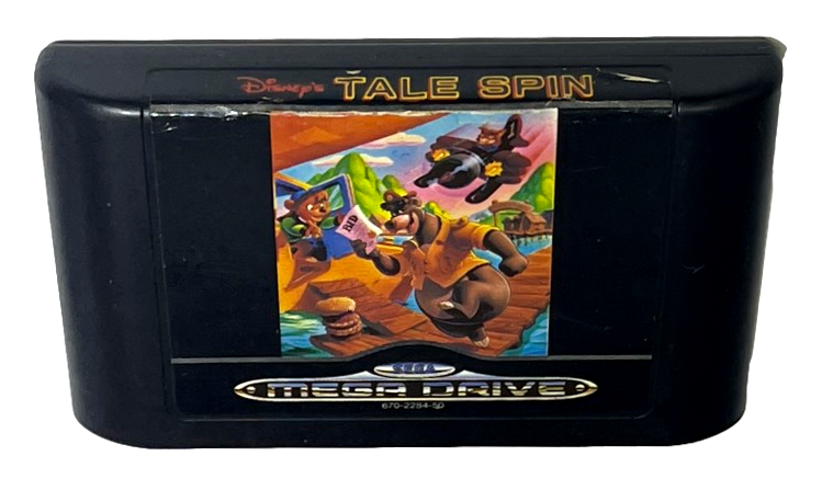 Tale Spin Sega Mega Drive PAL *Cartridge Only*