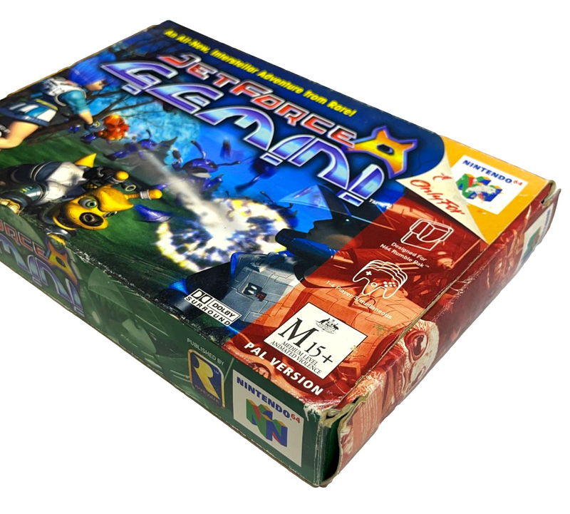 Jet Force Gemini Nintendo 64 N64 Boxed PAL *Complete* (Preowned)