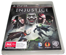 Injustice: Gods Among Us Sony PS3 (Pre-Owned)