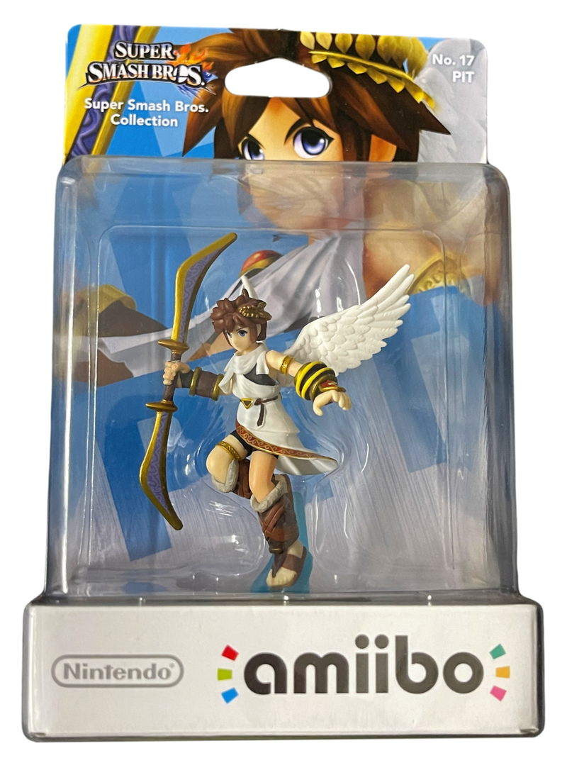 Super Smash Bros Collection N0.17 Pit Nintendo Amiibo - Games We Played