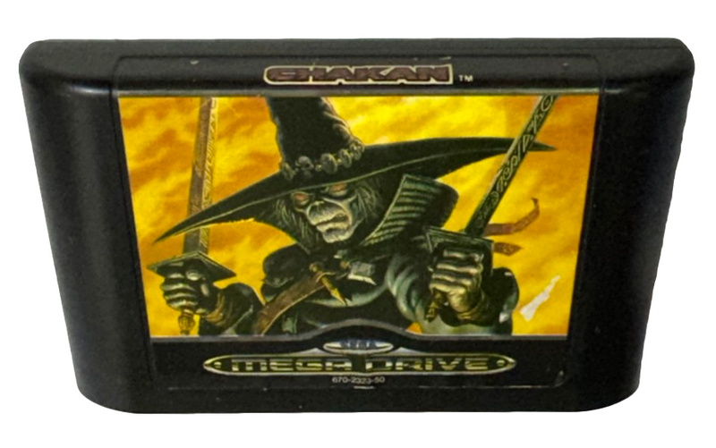 Chakan Sega Mega Drive PAL *No Manual* (Preowned)