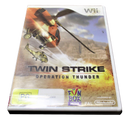 Twin Strike Operation Thunder Nintendo Wii PAL *Complete* Wii U Compatible (Pre-Owned)