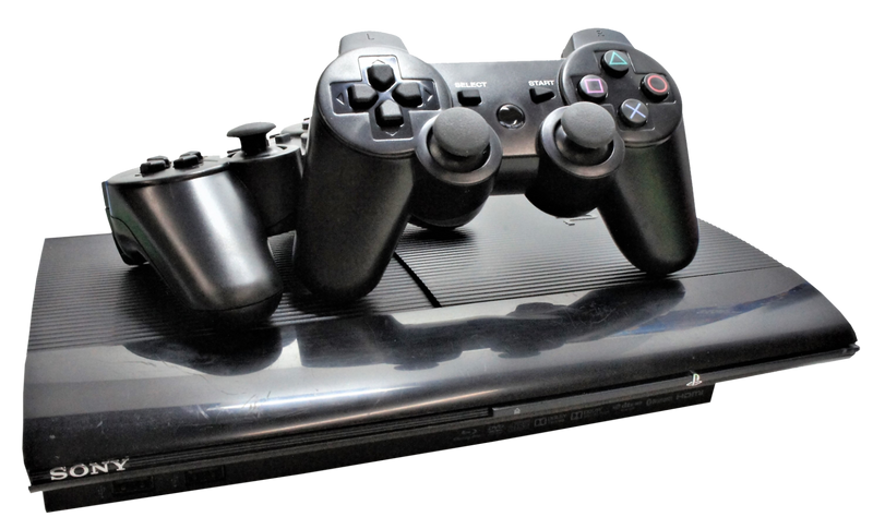 PlayStation 3 Super Slim Console 500GB + 2 Wireless Dual Shock Controllers PAL - Games We Played