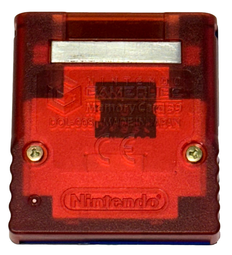 Genuine Memory Card For Nintendo GameCube 59 Pokemon Box Ruby & Sapphire DOL-008 (Preowned)