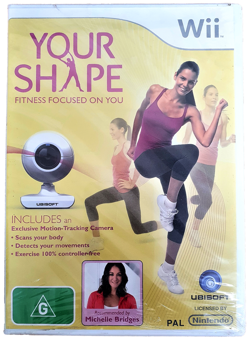 Your Shape Nintendo Wii PAL *Sealed* New