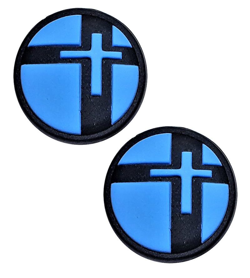 Thumb Grips x2 For Switch Switch Lite N64 Toggle Cover Cap - Resident Evil - Games We Played