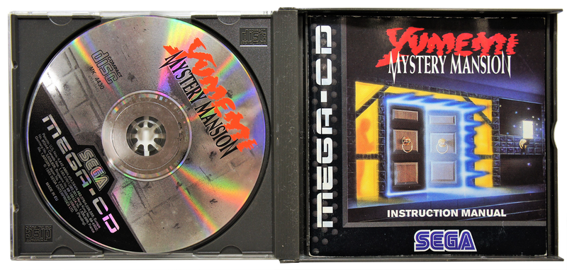 Yumemi Mystery Mansion Mega CD PAL *Complete* (Pre-Owned)