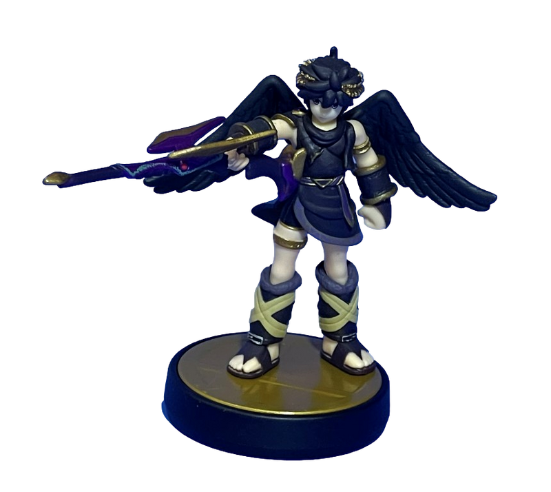 Super Smash Bros Collection N0.39 Dark Pit Nintendo Amiibo Loose (Preowned)