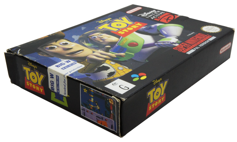 Toy Story Nintendo SNES Boxed PAL *Complete* (Preowned)