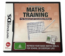 Maths Training Nintendo DS 3DS 2DS Game *No Manual* (Preowned)