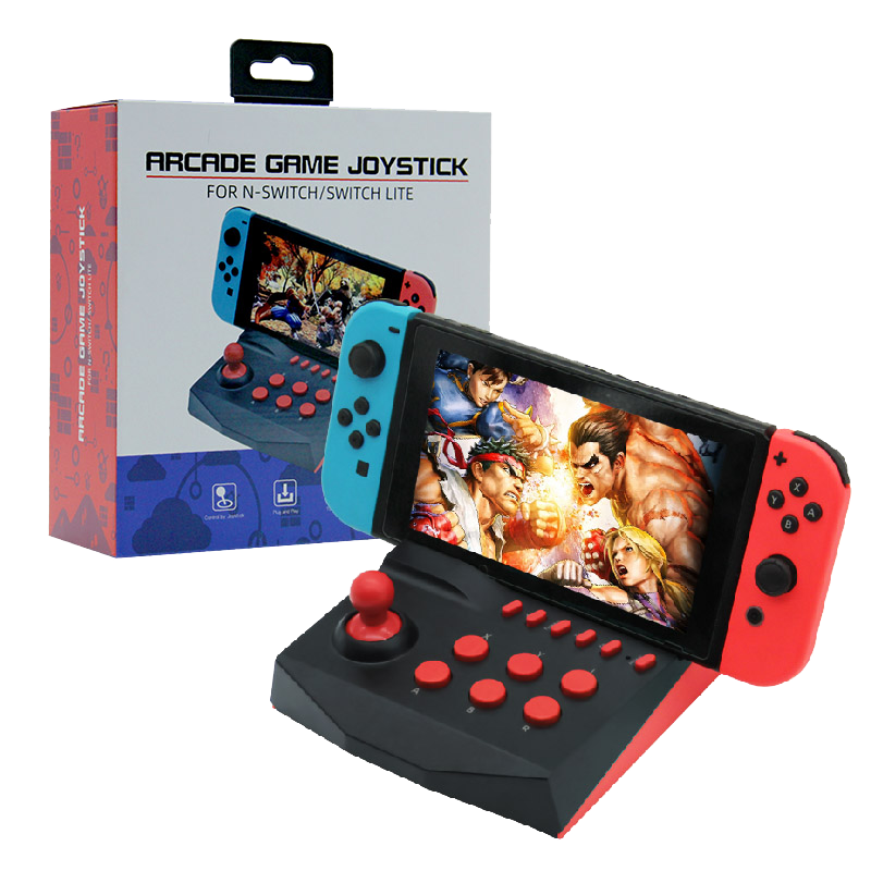 Red Arcade Game Style Joystick Rocker Stick for N-Switch/N-Switch Lite *NEW*