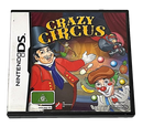 Crazy Circus Nintendo DS 2DS 3DS Game *Complete* (Pre-Owned)