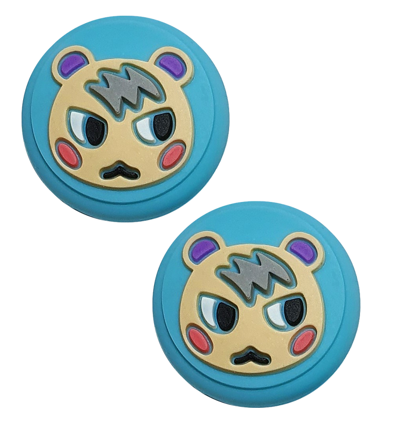 Thumb Grips x 2 For Switch/Switch Lite & N64 Cover Caps Animal Crossing - Games We Played