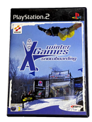 ESPN Winter X Games Snowboarding PS2 PAL *No Manual* (Preowned)