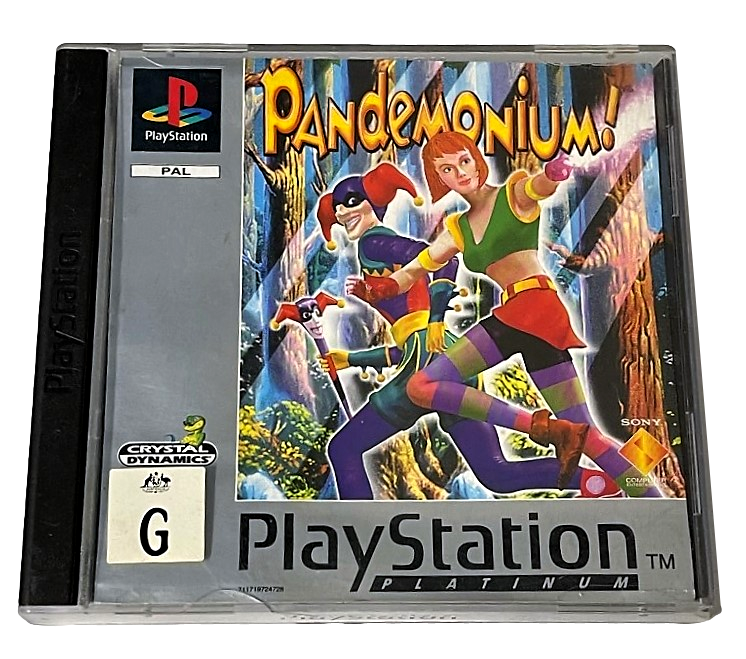 Pandemonium PS1 PS2 PS3 PAL (Platimun) *Complete* (Pre-Owned)