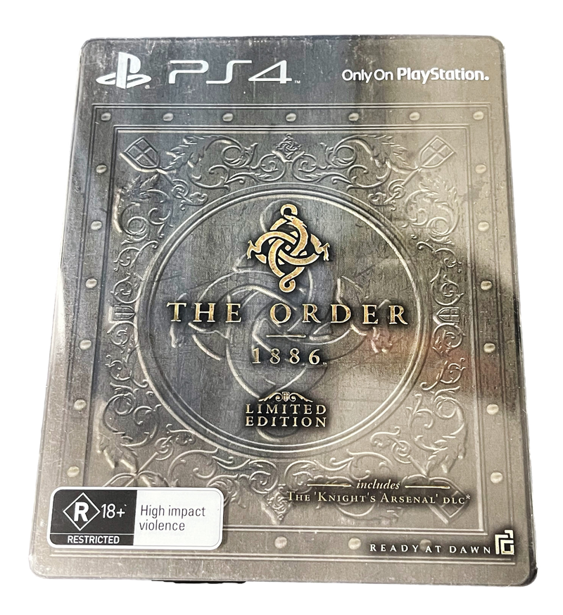 The Order 1886 Sony PS4 - Steelbook (Pre Owned) - Games We Played
