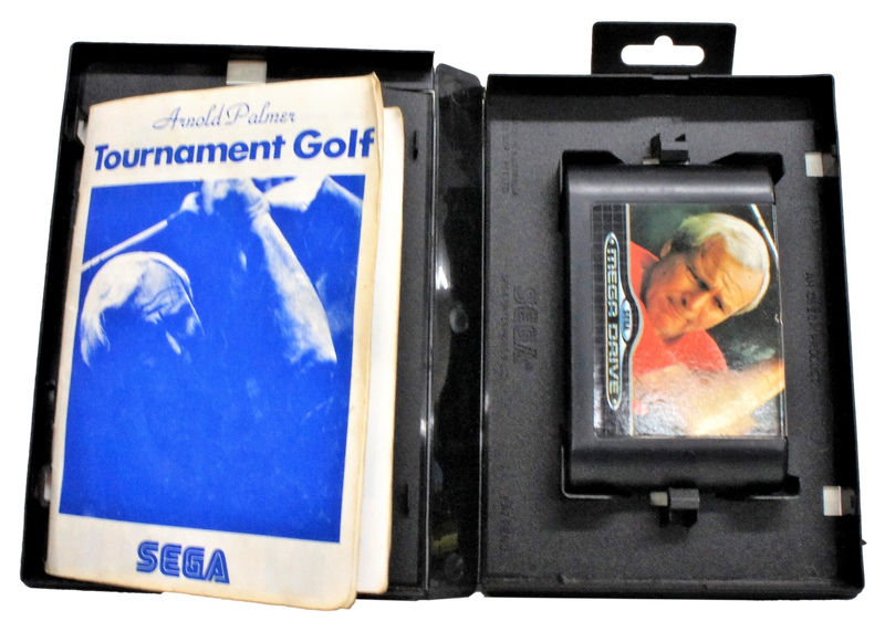 Arnold Palmer Tournament Golf Sega Mega Drive *Complete* (Pre-Owned)