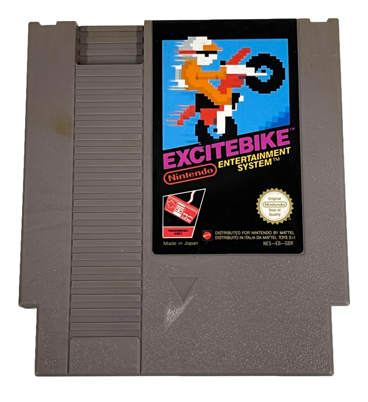 Exitebike Nintendo NES Boxed PAL (Preowned)
