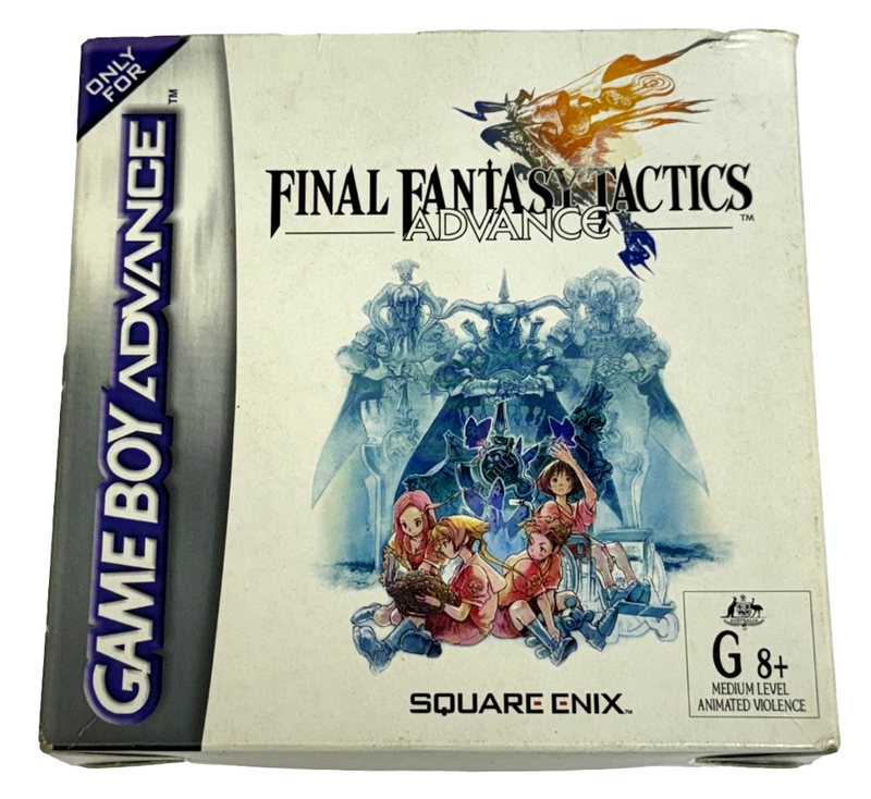 Final Fantasy Tactics Advance Nintendo Gameboy Advance GBA *Complete Boxed (Preowned)