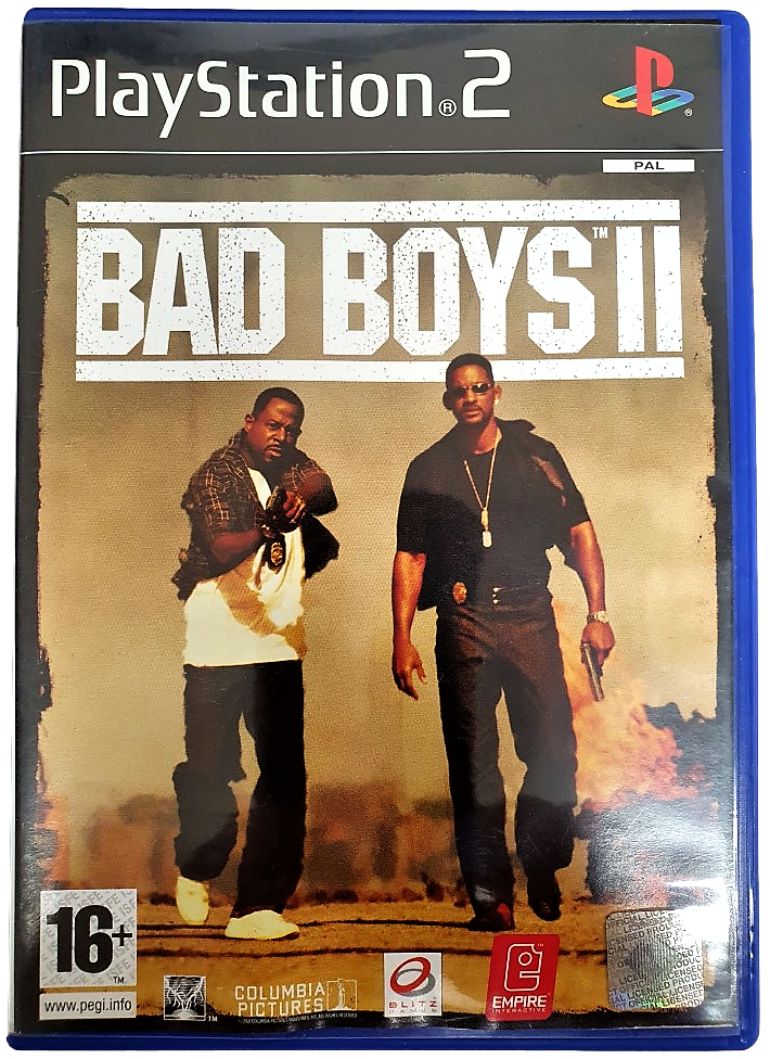 Bad Boys II PS2 PAL *No Manual* (Preowned)