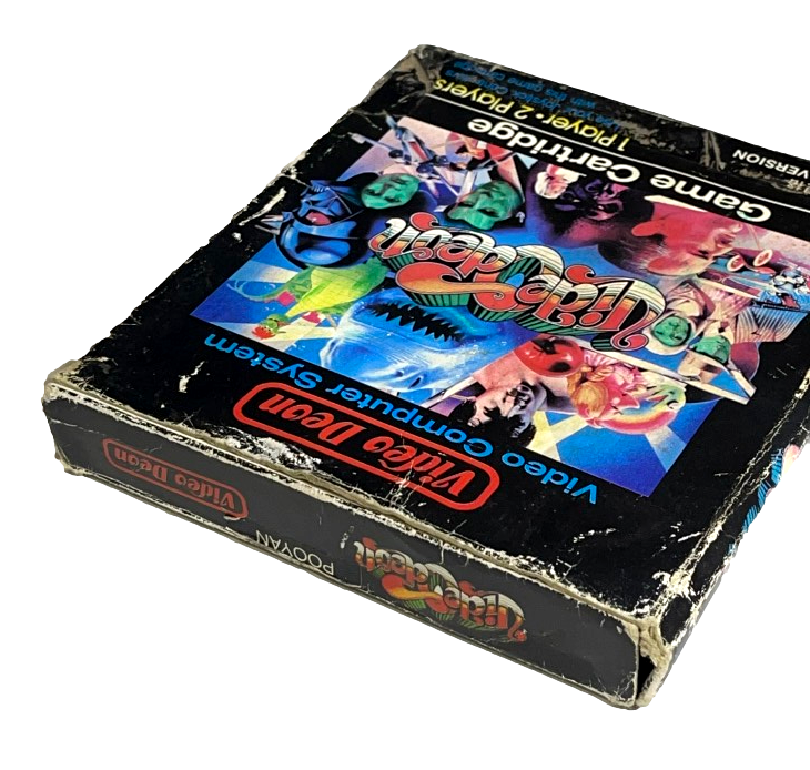 Pooyan Video Deon Nintendo NES Boxed (Preowned)
