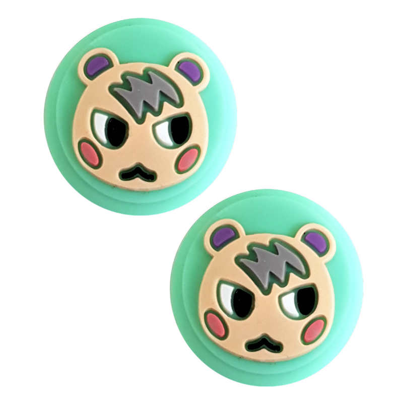 Thumb Grips x 2 For Switch/Switch Lite & N64 Cover Caps Animal Crossing - Games We Played