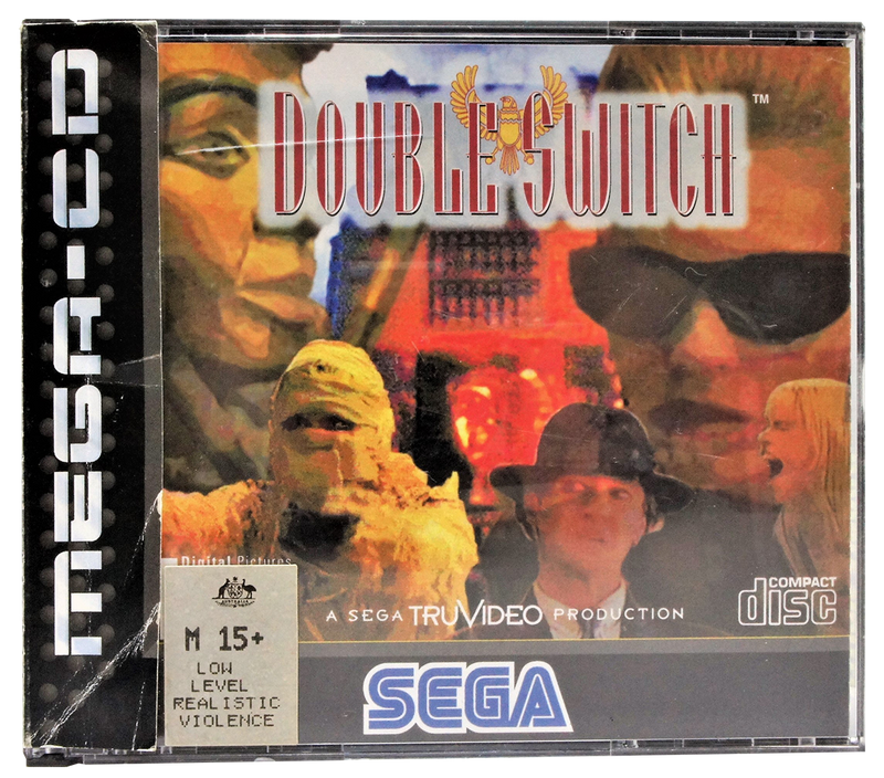 Double Switch Mega CD PAL *Complete* (Pre-Owned)