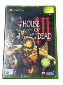 House of the Dead III XBOX Original PAL *Complete* (Pre-Owned)