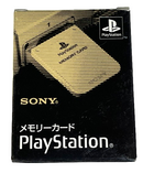 Boxed Genuine Sony Playstation 1 Memory Card 1MB Grey PS1 Official