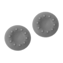 Thumb Grips x 2 For PS4 PS5 XBOX ONE Xbox Series X Toggle Cover Caps - Grey