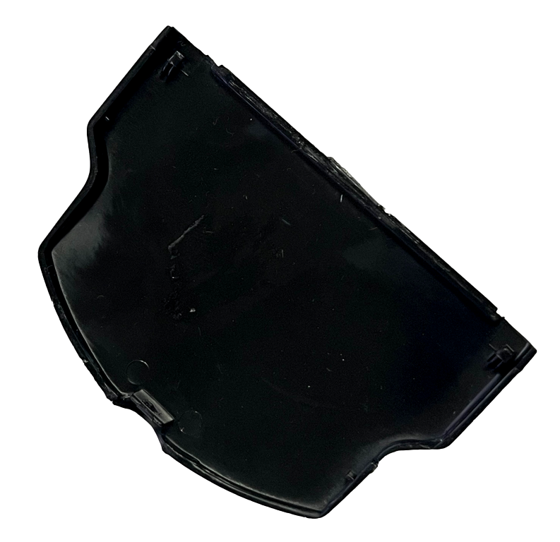 Piano Black Battery Cover for PSP 2000 Sony PlayStation Portable
