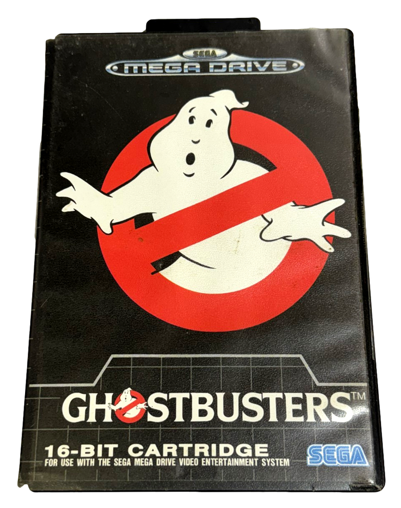 Ghostbusters Sega Mega Drive PAL *No Manual* (Preowned)