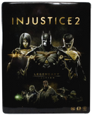 Injustice 2 Day One legendary Edition PS4 Complete Steelbook (Pre-Owned)