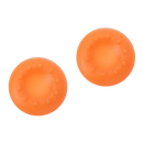 Thumb Grips x 2 For PS4 PS5 XBOX ONE Xbox Series X Toggle Cover Caps - Orange