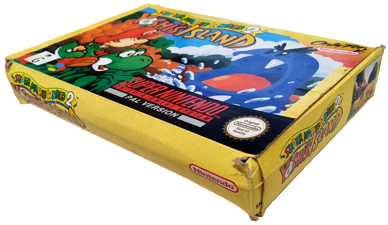 Super Mario World 2 Yoshi's Island Super Nintendo SNES Boxed PAL *Complete*