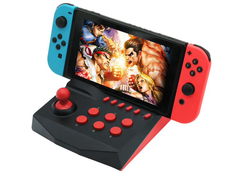 Red Arcade Game Style Joystick Rocker Stick for N-Switch/N-Switch Lite *NEW*