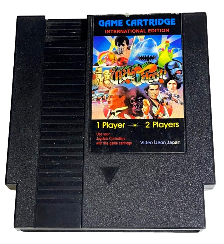 Pooyan Video Deon Nintendo NES Boxed (Preowned)