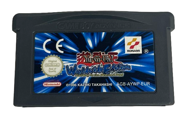 Yu Gi Oh Worldwide Edition: Stairway to the Destined Duel GBA *Manual* Boxed (Pre-Owned)