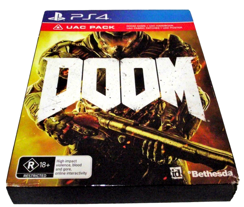 DOOM UAC Pack Sony PS4 (Pre-Owned)