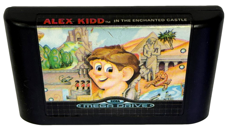 Alex Kidd in the Enchanted Castle Sega Mega Drive PAL *No Manual* (Preowned)