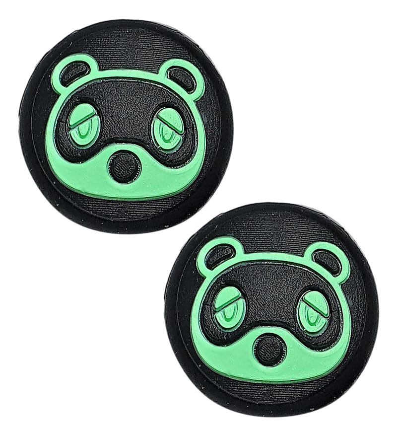 Thumb Grips x 2 For Switch/Switch Lite & N64 Cover Caps Animal Crossing - Games We Played